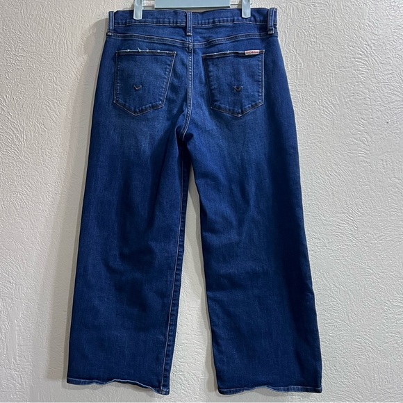 Hudson Rosalie Wide Leg Jeans Women’s Size 31 See Photos for Detail Measurements - Picture 7 of 13